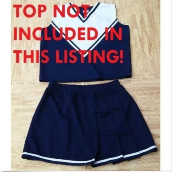 Cheerleader Skirt Perfect for Tailgating Football or Halloween - Picture 4 of 5